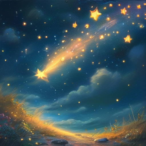 小星星闪闪的地面冒险与友谊之光