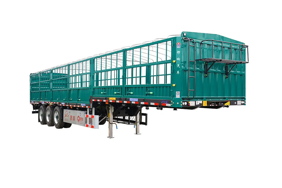 全新仓栅式半挂运输车