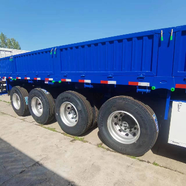 全新13米标准半挂运输车图片展示